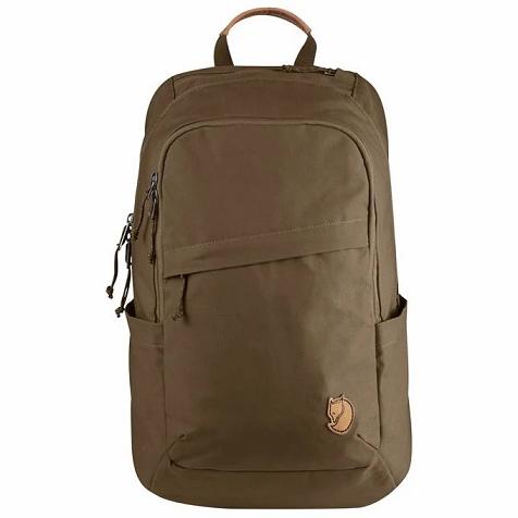 Fjallraven Women Räven 20 Backpack Dark Olive PH214097 Philippines